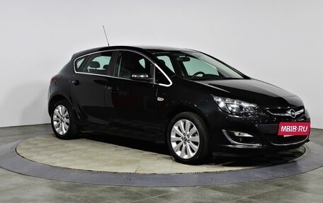 Opel Astra J, 2014 год, 967 000 рублей, 3 фотография