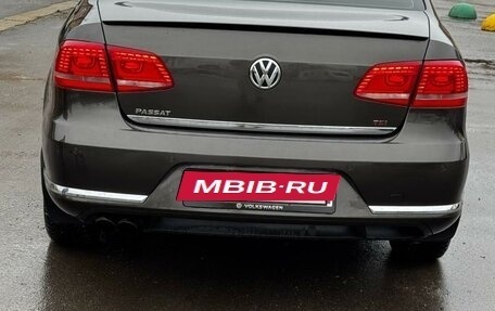 Volkswagen Passat B7, 2012 год, 1 200 000 рублей, 6 фотография