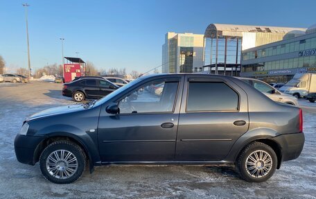 Renault Logan I, 2007 год, 365 000 рублей, 4 фотография