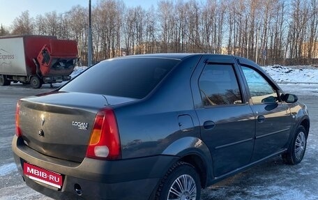 Renault Logan I, 2007 год, 365 000 рублей, 8 фотография