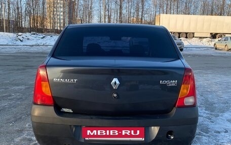 Renault Logan I, 2007 год, 365 000 рублей, 6 фотография