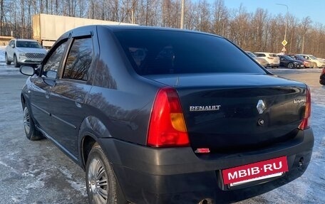 Renault Logan I, 2007 год, 365 000 рублей, 7 фотография