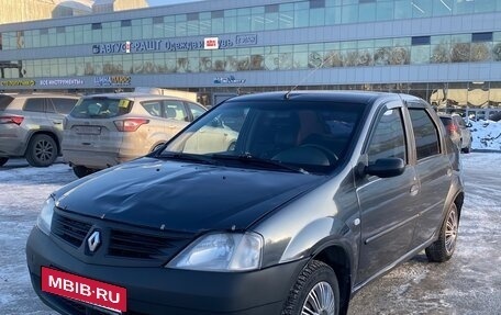 Renault Logan I, 2007 год, 365 000 рублей, 3 фотография