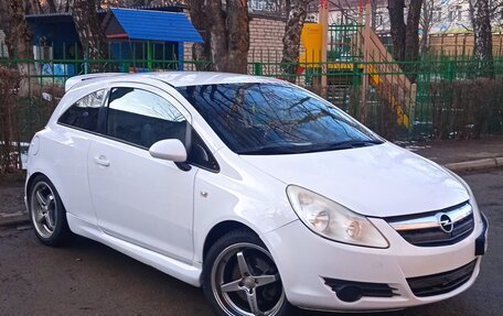 Opel Corsa D, 2008 год, 420 000 рублей, 1 фотография