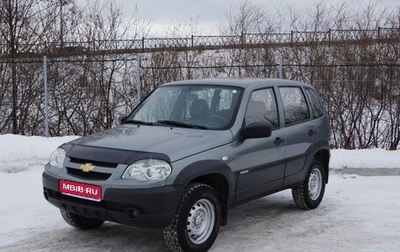 Chevrolet Niva I рестайлинг, 2012 год, 580 000 рублей, 1 фотография