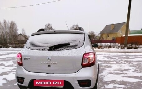 Renault Sandero II рестайлинг, 2015 год, 1 150 000 рублей, 5 фотография