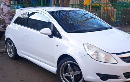 Opel Corsa D, 2008 год, 420 000 рублей, 3 фотография