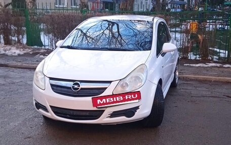 Opel Corsa D, 2008 год, 420 000 рублей, 7 фотография