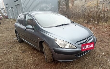 Peugeot 307 I, 2004 год, 295 000 рублей, 5 фотография