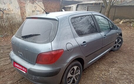 Peugeot 307 I, 2004 год, 295 000 рублей, 6 фотография