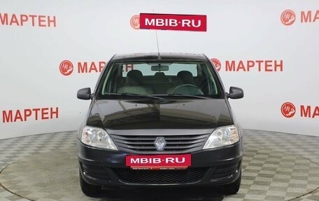 Renault Logan I, 2012 год, 585 000 рублей, 2 фотография