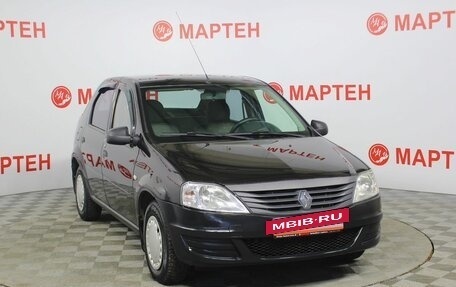 Renault Logan I, 2012 год, 585 000 рублей, 3 фотография