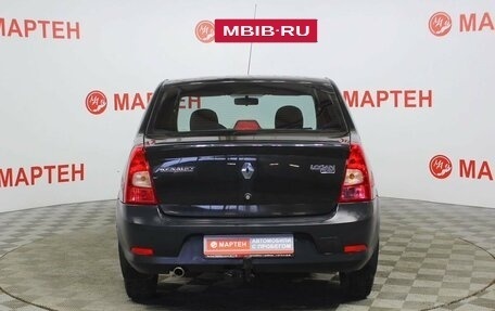 Renault Logan I, 2012 год, 585 000 рублей, 6 фотография