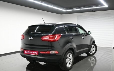 KIA Sportage III, 2013 год, 1 545 000 рублей, 2 фотография