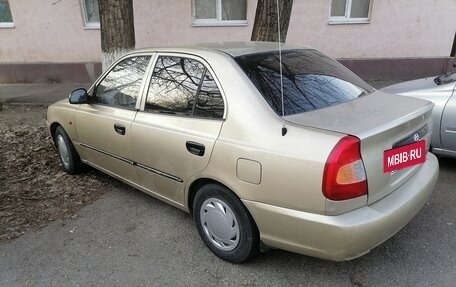 Hyundai Accent II, 2005 год, 320 000 рублей, 4 фотография