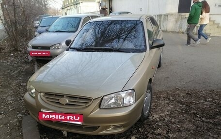 Hyundai Accent II, 2005 год, 320 000 рублей, 5 фотография