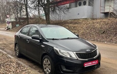 KIA Rio III рестайлинг, 2011 год, 820 000 рублей, 1 фотография