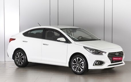 Hyundai Solaris II рестайлинг, 2017 год, 1 549 000 рублей, 1 фотография