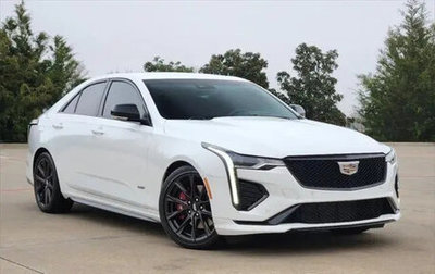 Cadillac CT4-V I, 2022 год, 5 066 000 рублей, 1 фотография