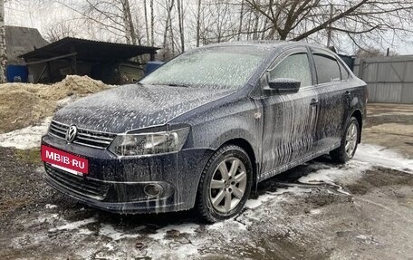 Volkswagen Polo VI (EU Market), 2012 год, 730 000 рублей, 10 фотография