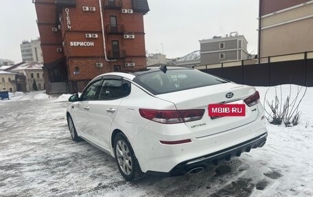 KIA Optima IV, 2018 год, 2 420 000 рублей, 3 фотография