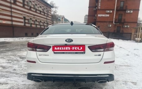 KIA Optima IV, 2018 год, 2 420 000 рублей, 5 фотография