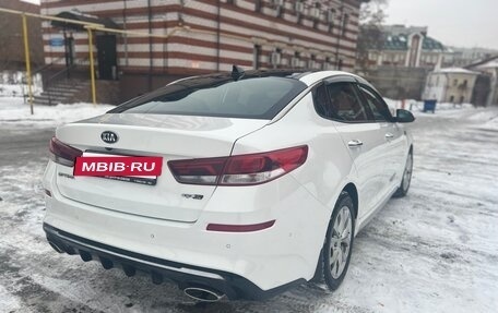 KIA Optima IV, 2018 год, 2 420 000 рублей, 4 фотография