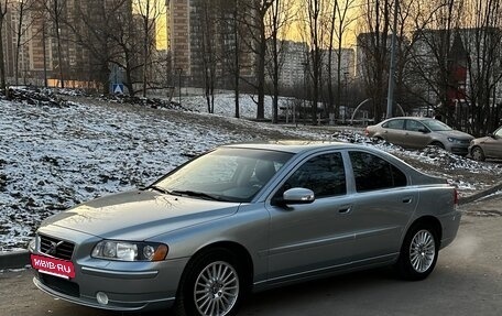 Volvo S60 III, 2007 год, 1 200 000 рублей, 4 фотография