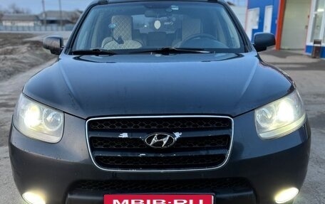 Hyundai Santa Fe III рестайлинг, 2008 год, 1 000 000 рублей, 2 фотография