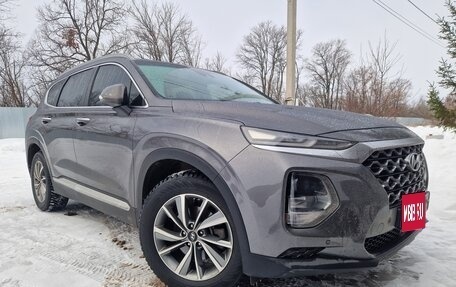 Hyundai Santa Fe IV, 2019 год, 3 250 000 рублей, 2 фотография