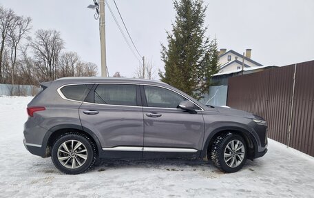 Hyundai Santa Fe IV, 2019 год, 3 250 000 рублей, 5 фотография