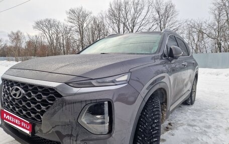 Hyundai Santa Fe IV, 2019 год, 3 250 000 рублей, 3 фотография