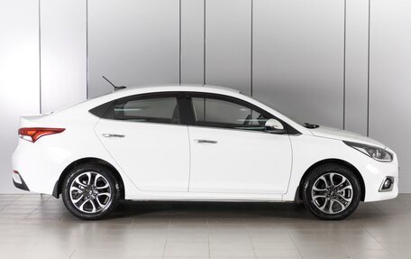 Hyundai Solaris II рестайлинг, 2017 год, 1 549 000 рублей, 5 фотография