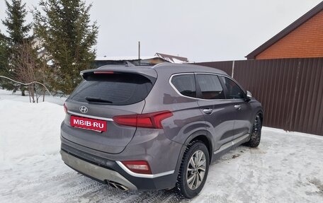 Hyundai Santa Fe IV, 2019 год, 3 250 000 рублей, 6 фотография