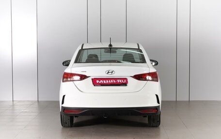 Hyundai Solaris II рестайлинг, 2020 год, 1 729 000 рублей, 4 фотография