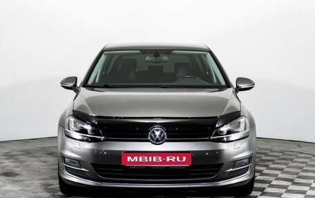 Volkswagen Golf VII, 2014 год, 1 399 000 рублей, 2 фотография