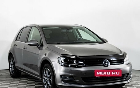 Volkswagen Golf VII, 2014 год, 1 399 000 рублей, 3 фотография