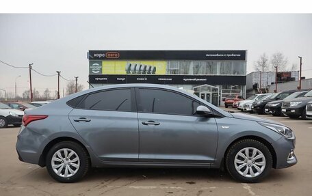 Hyundai Solaris II рестайлинг, 2018 год, 1 158 000 рублей, 4 фотография