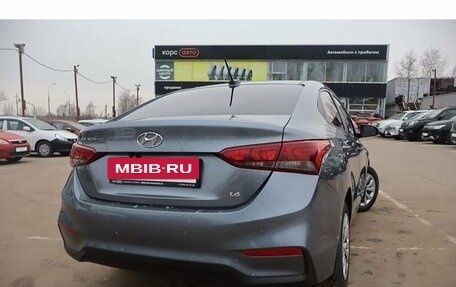 Hyundai Solaris II рестайлинг, 2018 год, 1 158 000 рублей, 3 фотография