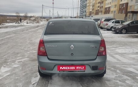 Renault Logan I, 2012 год, 505 000 рублей, 5 фотография