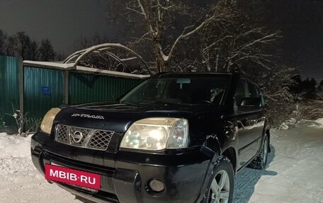 Nissan X-Trail, 2005 год, 550 000 рублей, 9 фотография