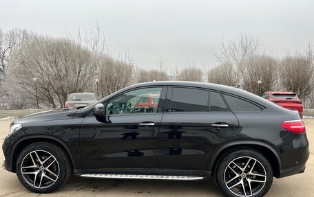 Mercedes-Benz GLE Coupe, 2017 год, 5 500 000 рублей, 2 фотография