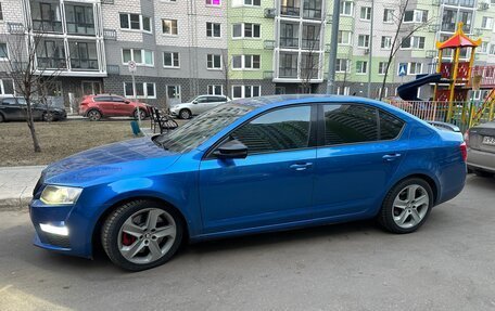 Skoda Octavia RS, 2014 год, 1 980 000 рублей, 9 фотография