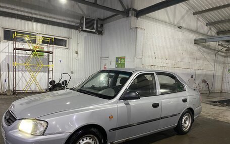 Hyundai Accent II, 2005 год, 345 000 рублей, 8 фотография