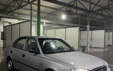 Hyundai Accent II, 2005 год, 345 000 рублей, 7 фотография