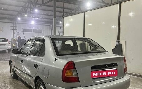 Hyundai Accent II, 2005 год, 345 000 рублей, 3 фотография