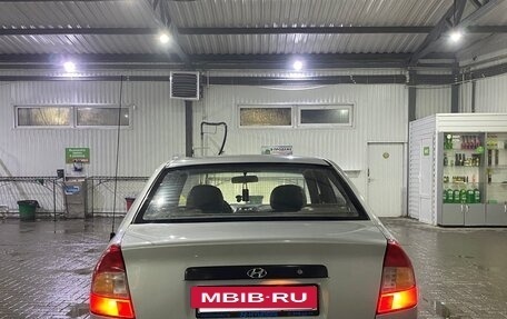 Hyundai Accent II, 2005 год, 345 000 рублей, 4 фотография