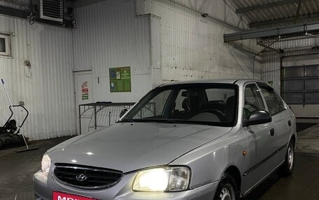 Hyundai Accent II, 2005 год, 345 000 рублей, 9 фотография