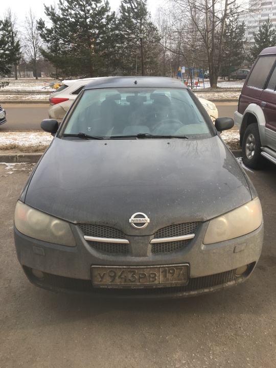 Nissan Almera N16 рестайлинг, 2006 год, 750 000 рублей, 1 фотография