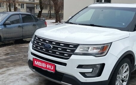 Ford Explorer VI, 2017 год, 2 600 000 рублей, 1 фотография